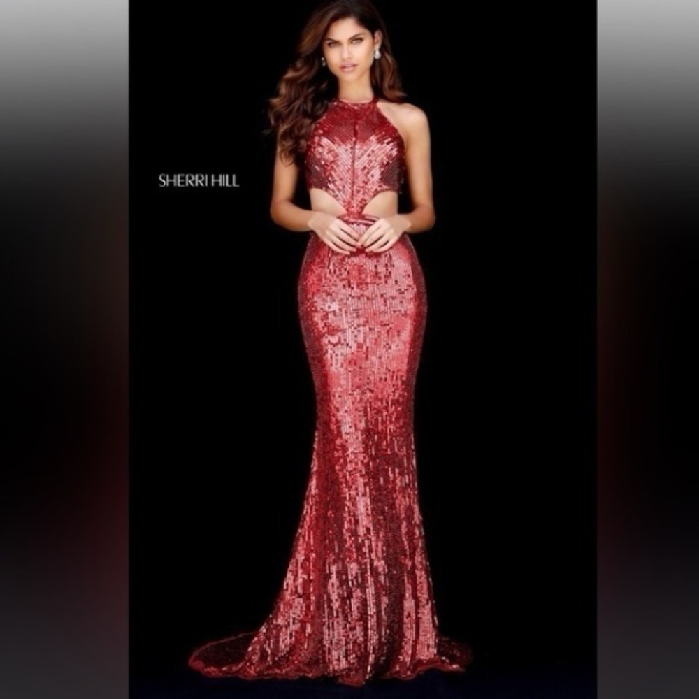SHERRI HILL DRESS❤️✨